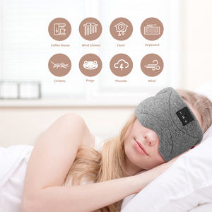 Audífonos para Dormir con Diadema de Tela Suave y Transpirable, Estilo 2023, Altavoz Inalámbrico de Música, Reproductor de Ruido Blanco - Product Image 1