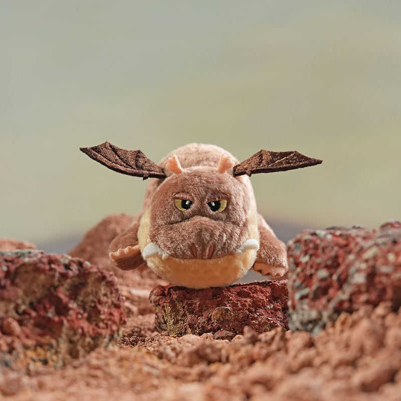 Muñeca colgante de hombro con albóndigas