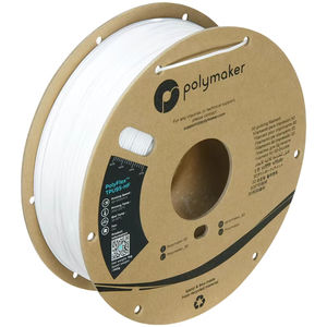 Filament d'imprimante 3D Polymaker PolyFlex TPU95 HF 1,75 mm 1 kg Résistance aux UV Flexibilité et haute vitesse EASY PRINT Filament 3D - Product Image 2