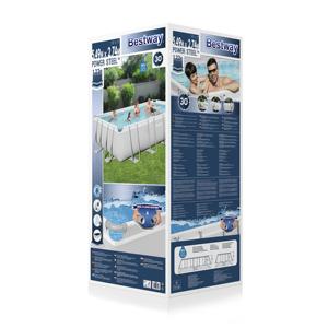 <span class=keywords><strong>Bestway</strong></span>-<span class=keywords><strong>PISCINA</strong></span> <span class=keywords><strong>Rectangular</strong></span> para exteriores, 56466, 5,49 m x 2,74 m x 1,22 m - Product Image 6