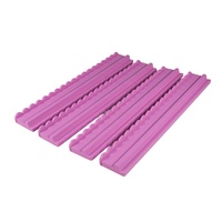 Support de Mahjong en bois fait main de 20 pouces de long, présentoir personnalisé pour pousseurs de Mahjong