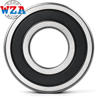 Roulement à billes à gorge profonde en polyamide WZA 6204 ETN9, haute vitesse, faible bruit, pour moteur électrique, outil électrique, fabricant OEM