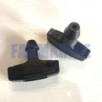 Poignée de démarreur FARMARINE 689-15755-01-00 pour moteur hors-bord 15 CV, poignée de lanceur à rappel, pièces de moteur de bateau