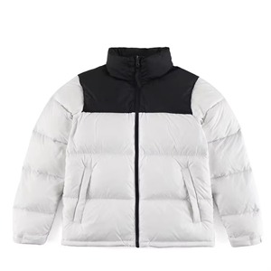 1996 Custom Authentic Long Zipper Coated Puffer Jacket for Men <b>Women</b> Waterproof Breathable Fabric Multiple Winter Options - Product Image 5