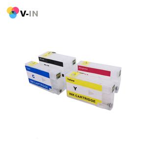 Cartouche d'encre rechargeable vide PGI-1200 PGI1200XL avec puce ARC pour <span class=keywords><strong>imprimante</strong></span> <span class=keywords><strong>Canon</strong></span> <span class=keywords><strong>MB2020</strong></span> MB2320 MB2120 MB2720 - Product Image 4