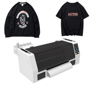 Imprimante DTF numérique automatique A3 pour l'impression textile, largeur 33 cm, film PET et T-shirt, tête d'impression XP600