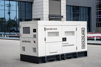 Générateur diesel silencieux Goldlink Power, fabrication chinoise, 30 kVA/24 kW, type inverseur, démarrage automatique ATS, 50 Hz
