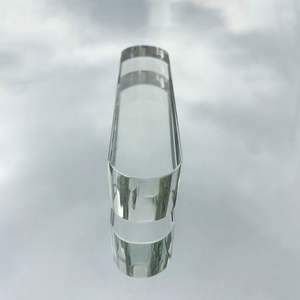 कस्टम बी 7 klinger बोरोसिलिकेट रेफ्लेक्स स्तर गेज ग्लास तरल बॉयलर दृष्टि ग्लास तरल बॉयलर दृष्टि ग्लास - Product Image 1