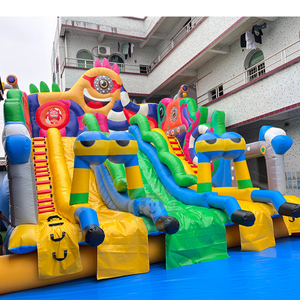 Khu vui chơi nước dành cho trẻ em, phù hợp với trò chơi trượt nước bơm hơi ngoài trời - Product Image 2