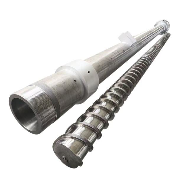 ALVEN Extruder Screw Barrel & Screw 38CrMoAlA Material Oil/Water Cooling for Extruder Machines