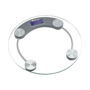 <span class=keywords><strong>Balance</strong></span> corporelle numérique bon marché en verre transparent renforcé <span class=keywords><strong>Balance</strong></span> électronique de salle de bain <span class=keywords><strong>Balance</strong></span> personnelle A16998 180 kg/100 g - Product Image 1