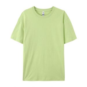 Design Men's Short Sleeve T-<b>Shirt</b> 100% Cotton High Quality Collarless Dress <b>Shirt</b> with Popular Prints Wholesale - Product Image 2