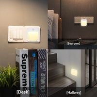 Lampe de sol à LED avec capteur de mouvement automatique, en matériau PC, design moderne, pour couloir, à brancher