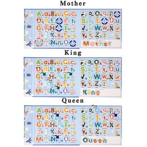 Libro de Actividades de Aprendizaje del Alfabeto con Rompecabezas de Letras ABC para Niños de 3+ Años, con Certificación CPC CE - Product Image 5