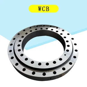 130.25.500 Non gear Three cross roller Slewing ring bearing for Heavy equipment