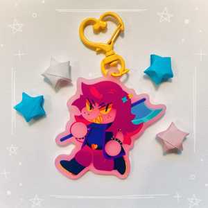 OEM Odm อะคริลิคสแตนดี้ลดราคา Deltarune อะคริลิคฝ้า คิส ซูซี รัลเซย์ 2.5 นิ้ว - Product Image 3