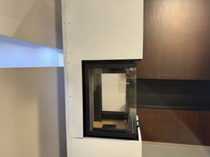 <span class=keywords><strong>Chimenea</strong></span> Moderna con <span class=keywords><strong>Puerta</strong></span> Corredera y Vista de 3 Lados, para Leña, Ideal para Sala de Estar, Villa o Apartamento, Fabricada en Acero, al Mejor Precio - Product Image 6