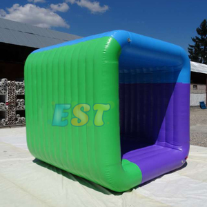 Jeux gonflables extérieurs de compétition gonflable de flip de cube en PVC <span class=keywords><strong>pour</strong></span> le team building - Product Image 4