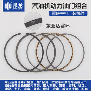 Pièces de moteur à essence et de générateur pour l'Asie de l'Est 152F154F168F170F188F192 : Segments de piston et bielles de moto - Product Image 2
