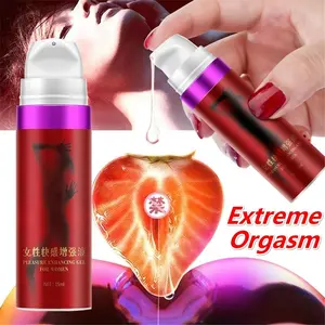 女性润滑剂高潮阴道紧缩凝胶润湿快感增强剂增加女性性阴道紧缩凝胶