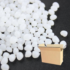Gránulos de fusión en caliente transparentes blancos para sellado de cartón corrugado Adhesivo de unión de bajo olor en la industria del embalaje - Product Image 2