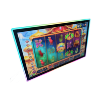 Monitor Layar Sentuh Kapasitif 24 Inci Kecerahan Tinggi Antarmuka USB/DVI Baru untuk Mesin Game Arcade