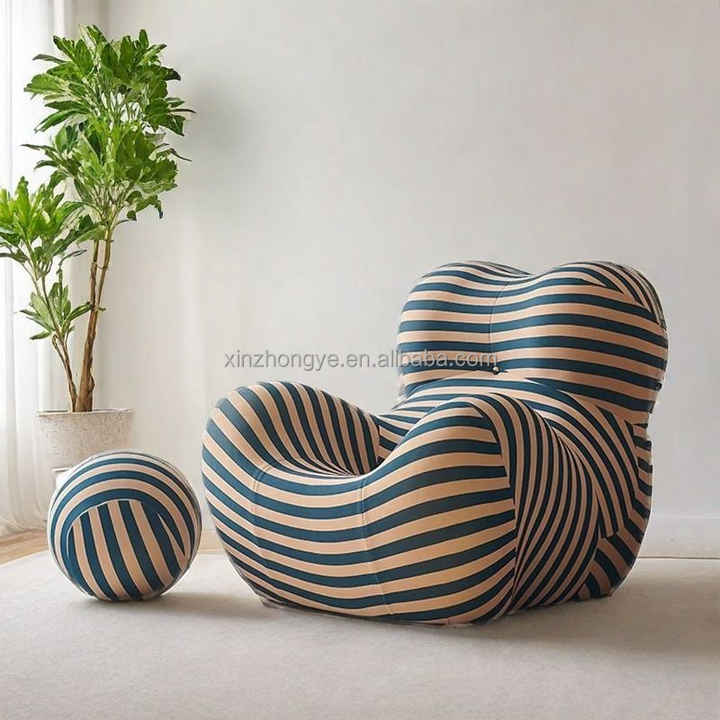 Living Room Home Bedroom Compressed Box Sofa Leisure Lounge Chair Vacuum Furniture Embrace Lazy Sofa