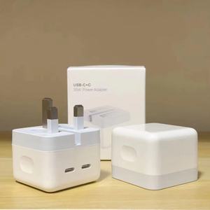 <span class=keywords><strong>Chargeur</strong></span> mural pliable 20W PD 3.0 certifié au Royaume-Uni câble USB C durable charge rapide pour iPhone 16 15 Pro Max <span class=keywords><strong>iPad</strong></span> <span class=keywords><strong>Air</strong></span> électrique - Product Image 3