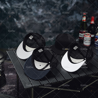 Casquette de baseball sportive personnalisée à 6 panneaux avec logo original, ajustée, en toile, nouvelle collection, pour l'extérieur