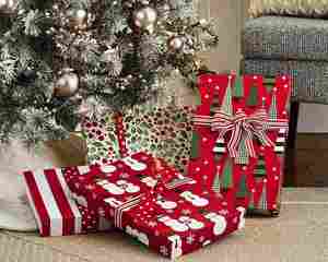 <b>Christmas</b> Gift Box Assortment Shirt Boxes with Lids for Wrapping Gifts - Product Image 5