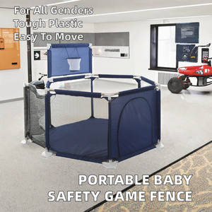Box per Bambini Pieghevole Multifunzionale di Alta Qualità per Interni, in Materiale Plastico Sicuro, Prezzo Competitivo - Product Image 2