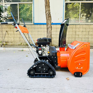 Tragbarer Ferngesteuerter Roboter-Schneefräse 6,5 PS Benzin Selbstfahrende Schneeräummaschine zum Verkauf - Product Image 4