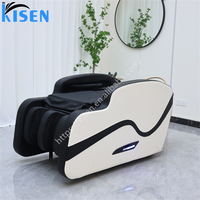 Kisen nouveau modèle de meubles cheveux Spa Salon confortable couché Massage lavage bassin thérapie esthéticienne Thai shampooing lit à vendre