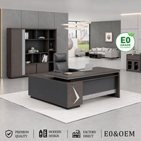 Bureau de direction moderne, mobilier de bureau, bureau administratif, bureau de PDG, style ingénierie