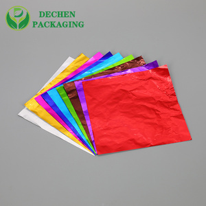 Paper Aluminum Foil For Egg Chocolate Wrapping