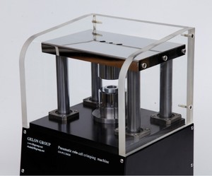 Gelon para Cr2032 Cr2025 Cr2016 Prensa neumática eléctrica hidráulica Células de moneda Máquina prensadora manual - Product Image 5