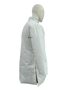 Venta al por mayor de los hombres traje de caballero histórico chaqueta Medieval grueso acolchado Gambeson abrigo de manga larga mandarín acabado invierno - Product Image 3