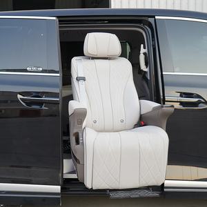 Asiento Giratorio para Automóvil <span class=keywords><strong>con</strong></span> Certificación IATF16949, Asiento <span class=keywords><strong>de</strong></span> Transferencia para Vehículos sin Barreras, Hecho <span class=keywords><strong>de</strong></span> Cuero para Personas Mayores o <span class=keywords><strong>con</strong></span> Discapacidad, Modificado para Automóvil - Product Image 1