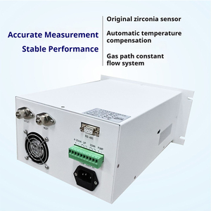 Runlai High Z100 Oxygen O2 Gas Analyzer Digital LCD Display Customizable Oxygen Detector - Product Image 4