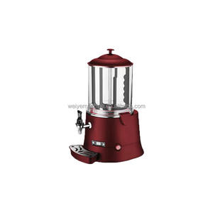 Mélangeur Bain-<span class=keywords><strong>Marie</strong></span> Électrique 10L – Distributeur de Café, Lait, Vin, Thé Chaud – Machine à Chocolat Chaud – Machines à Boissons Chaudes au Chocolat - Product Image 2