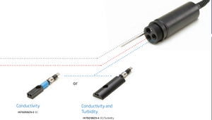Sonda de <span class=keywords><strong>pH</strong></span>, EC, TDS e Temperatura <span class=keywords><strong>Hanna</strong></span> HI7609829-12 para Teste de Qualidade da Água em Laboratório Hidropônico - Product Image 2