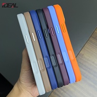 Coque de téléphone antichoc et étanche IDEAL neuve en TPU+PC avec rainures pour iPhone 18 17 Pro Max, personnalisable et à grand trou pour DIY