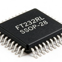 FT232RL SSOP-28 3.3V hingga 5.25V Regulator Internal Telekomunikasi IC yang Andal