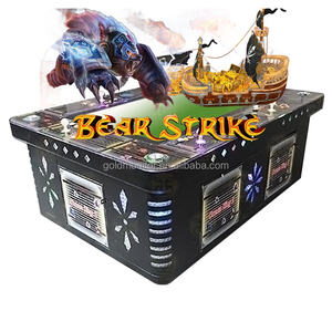 เครื่องยิงปลาใช้เหรียญเครื่องเล่นเกมสำหรับบ้านหมีตีดีไซน์ยอดนิยมใช้ในบ้าน - Product Image 1