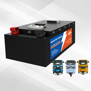 โรงงานแบตเตอรี่รถสามล้อ รับผลิตตามสั่ง แบตเตอรี่กำลังสูง ความจุสูง 48V 60V 72V 50ah 60ah 80ah 90ah 110ah 120ah - Product Image 1