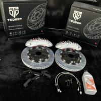 Systèmes de freinage automobile Racing, étrier de frein à 6 pistons, kit de freinage de grande performance pour BMW F21 F30 E36 E46 E60 M3 M5 E90 E92 330 335i 340i G20 G38
