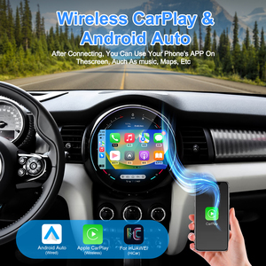 Système de tableau de bord numérique Navihua pour voiture Android 13 pour BMW MINI F54/F55/F56/F60 12 pouces avec CarPlay sans fil - Product Image 3