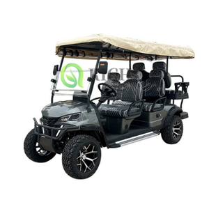 गोल्फ कोर्स कार गर्म गुणवत्ता अनुकूलन योग्य कस्टम गोल्फ कार्ट इलेक्ट्रिक हॉट-सेलिंग रेट्रो शैली इलेक्ट्रिक गोल्फ बुगी कार्ट - Product Image 4