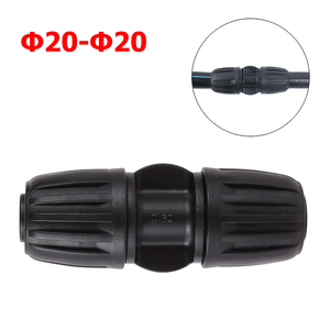 Accouplement verrouillé DN20 DN16 tuyau tuyau té coude réducteur connecteur jardin Irrigation tuyau d'eau raccord - Product Image 2