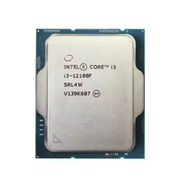 Intel Core I3 12100F 3.3 GHz 4 Cores 8 Threads CPU Processor Intel Desktop CPUs Tray Intel Cpus Core